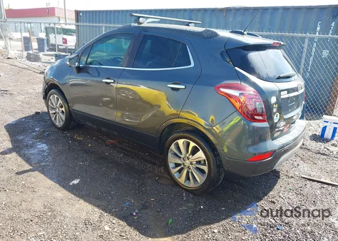 2018 Buick Encore Preferred from USA, damaged, VIN KL4CJASB2JB617947